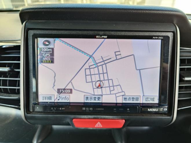 N-BOX カスタムGターボSSパッケージ　ユーザー買取車　当店販売車両　社外ナビ・TV・バックカメラ　Bluetooth　エンジンスターター　ドラレコ前後　プッシュスタート　ETC　オートライト機能　ドアバイザー　タイミングチェーン　JC08モード燃費18.2km/リットル　4WD 660 5Dr