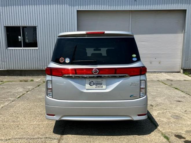 エルグランドハイウェイスター 4WD 2500 ５Dr