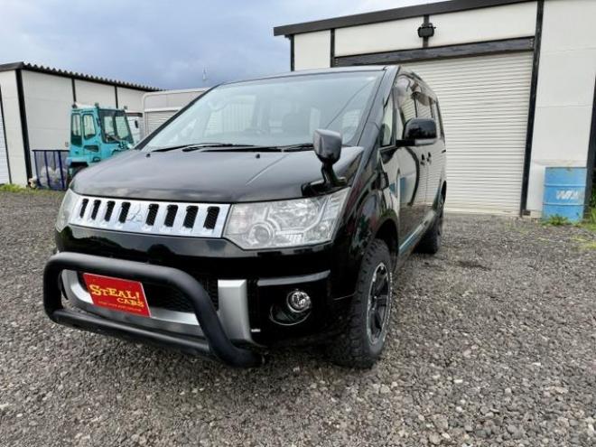 デリカＤ５　2.2DT　シャモニー　4WD 4WD 2200 5Dr