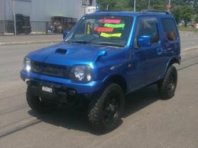 AZオフロード　リビルトエンジン交換　４WD 660 3Dr