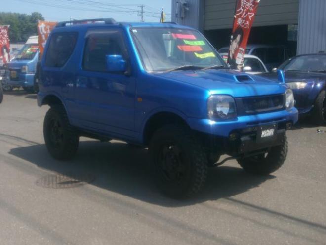 AZオフロードリビルトエンジン交換　４WD 660 3Dr