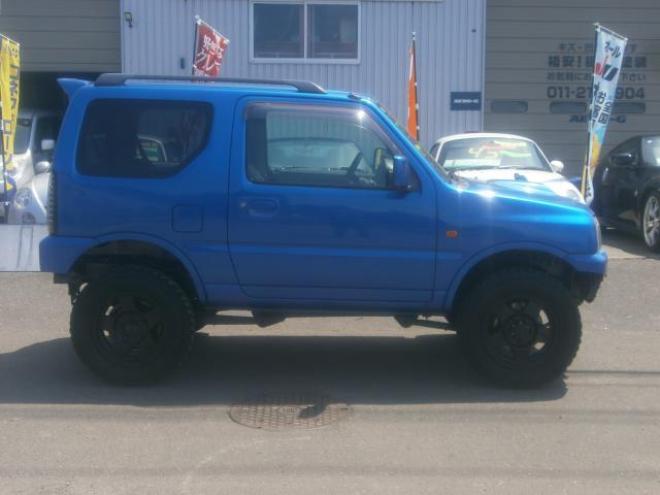 AZオフロードリビルトエンジン交換　４WD 660 3Dr