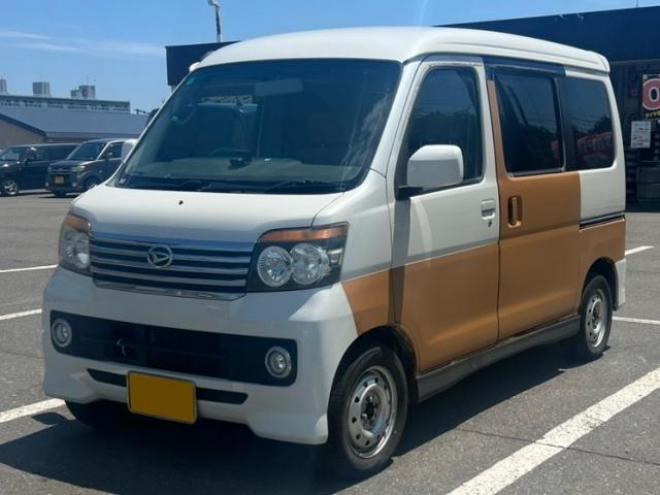 アトレー4WD カスタムRSターボ両側スライドドア タイミングチェーン HIDライト 車検8月迄ですが２年付渡し出来ます(別途料金) 4WD 660 5Dr追加画像随時更新致します。