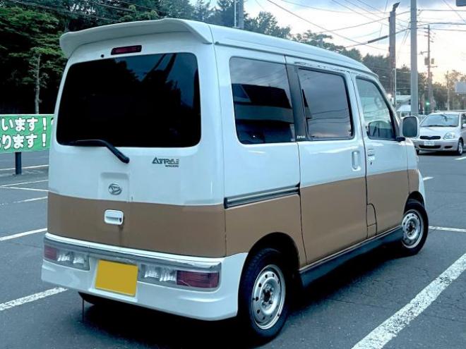 アトレー検10年8月迄 4WD カスタムRSターボ CVT 両側スライドドア タイミングチェーン HIDライト  4WD 660 