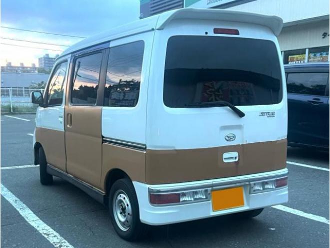 アトレー検10年8月迄 4WD カスタムRSターボ CVT 両側スライドドア タイミングチェーン HIDライト  4WD 660 