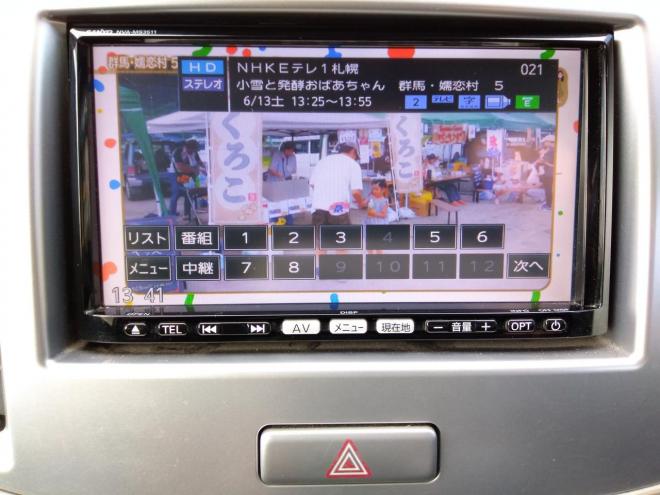ワゴンRワゴンＲ ＦＸリミテッド ４ＷＤ　ＡＢＳ　スマートキー　Ｐスタート　アイドリングストップ　リモコンスタータ　ＥＴＣ　ナビＴＶ　ブルーツース　Ｂカメラ　ドアミラーウインカー　Ｄ席シートヒーター　夏冬アルミタイヤ付　車検１０年６月 4WD 660 5Dr