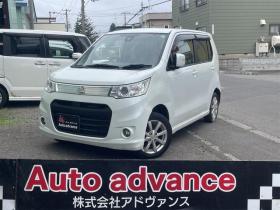 ワゴンR　スティングレー　Ｘ　４ｗＤ　レーダーブレーキ　エコアイドル　ＴＶ　シートヒーター 4WD 660 5Dr