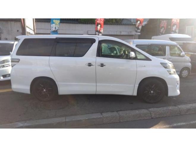ヴェルファイアハイブリッドZR 4WD 2500 5Dr