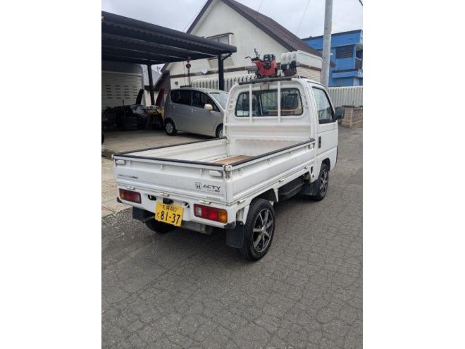 アクティSDX 660   リアルタイム  4WD  車検長期