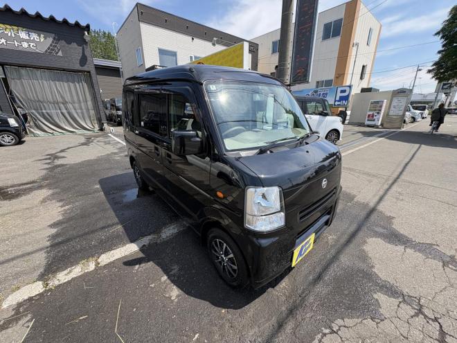 NV100クリッパーNV100  4WD  GX TURBO一家に一台軽パコ入庫　TURBO  寒冷地仕様　BTフルセグナビ　バックカメラカメラ　リアヒーター　アルミホイル　ETC エンスタ　格納ミラー　キーレス　エンシ゛ンオイル交換　ATF交換　スタットレス 4WD 660 ５Dr