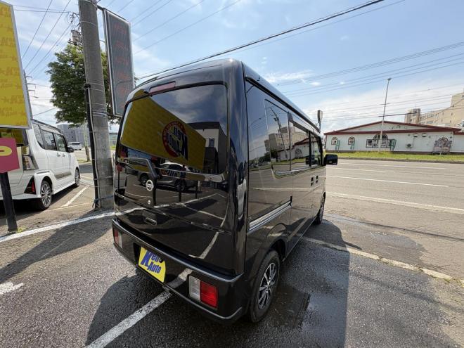 NV100クリッパーNV100  4WD  GX TURBO一家に一台軽パコ入庫　TURBO  寒冷地仕様　BTフルセグナビ　バックカメラカメラ　リアヒーター　アルミホイル　ETC エンスタ　格納ミラー　キーレス　エンシ゛ンオイル交換　ATF交換　スタットレス 4WD 660 ５Dr