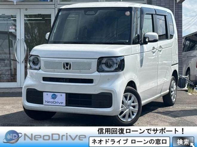 N-BOX660 4WD　ローンが不安な方＜優遇ローン＞　本州仕入　ナビ　両側パワースライド　軽減ブレーキ 4WD 660 5Dr