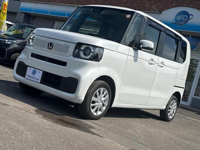 N-BOX660 4WD　ローンが不安な方＜優遇ローン＞　本州仕入　ナビ　両側パワースライド　軽減ブレーキ 4WD 660 5Dr