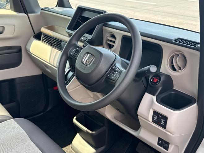 N-BOX660 4WD　ローンが不安な方＜優遇ローン＞　本州仕入　ナビ　両側パワースライド　軽減ブレーキ 4WD 660 5Dr