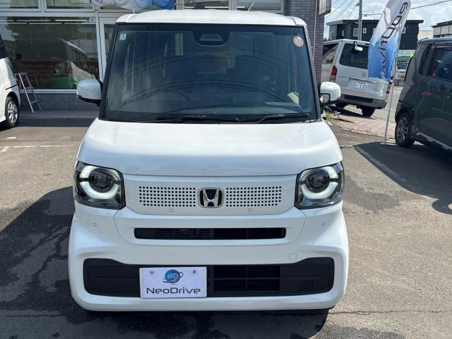 N-BOX660 4WD　ローンが不安な方＜優遇ローン＞　本州仕入　ナビ　両側パワースライド　軽減ブレーキ 4WD 660 5Dr
