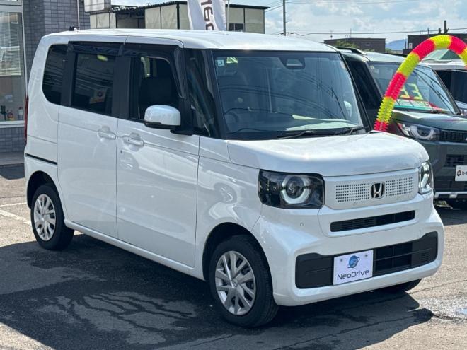 N-BOX660 4WD　ローンが不安な方＜優遇ローン＞　本州仕入　ナビ　両側パワースライド　軽減ブレーキ 4WD 660 5Dr