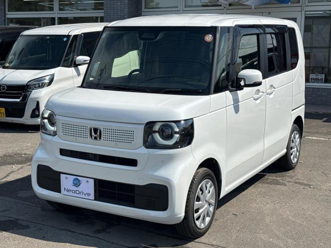 N-BOX660 4WD　ローンが不安な方＜優遇ローン＞　本州仕入　ナビ　両側パワースライド　軽減ブレーキ 4WD 660 5Dr