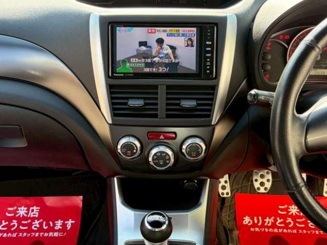インプレッサSTI 2.0 WRX 4WD　社外車高調　社外ラジエーター社外マフラー社外18インチブースト計ETC　SIドライブ社外ナビ　バックカメラ 2000