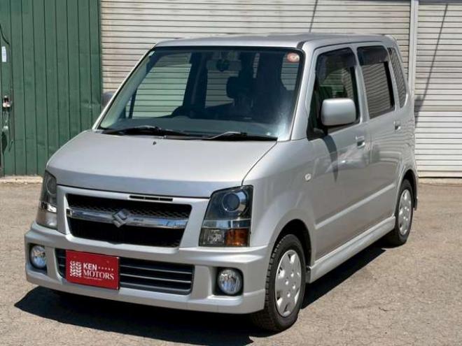 ワゴンRRR-DI 4WD　ターボ　アルミホイール　パワステ　パワーウィンドウ　シートヒーター　キーレスエントリー　ABS　エアコン　フルフラットシート 660