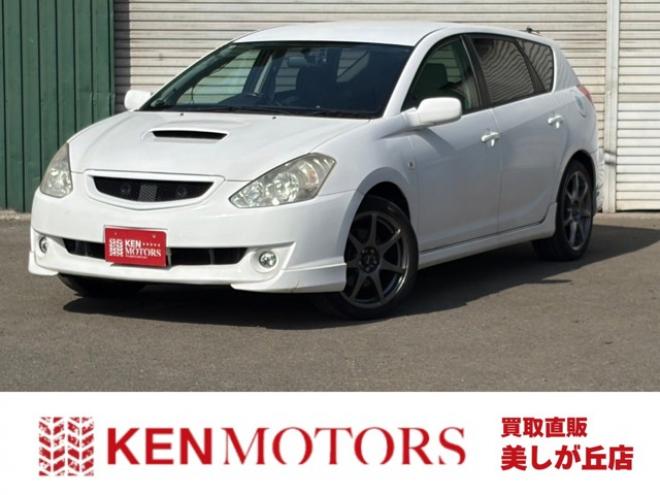 カルディナ2.0 GT-FOUR 4WD　ターボ　ETC　社外アルミホイール　パワステ　パワーウィンドウ　ドライブレコーダー　エアコン　バックカメラ　ナビ　盗難防止装置　ABS　タイミングベルト交換済 2000