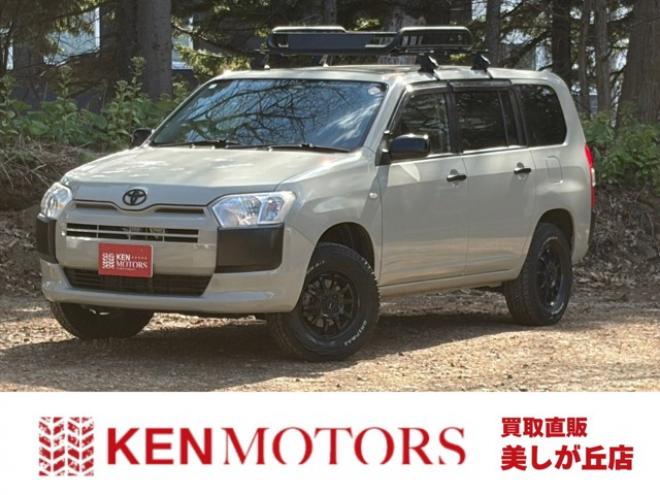 プロボックスバン1.5 DX コンフォート 4WD　ETC ワンセグ　キーレス　リフトアップ　ドラレコ　パワステ　パワーウィンドウ　ABS　エアコン　キャリア　レーダー 1500