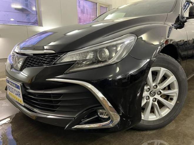 マークX２５０Ｇ　Ｆｏｕｒ　本州仕入　寒冷地仕様　禁煙車　プリクラッシュセーフティ　レーダークルーズコントロール　純正１６インチＡＷ　社外１６ＡＷ＋スタッドレスタイヤ　純正ナビ　フルセグ地デジ　Ｂｌｕｅｔｏｏｔｈオーディオ 4WD 2500 4Dr