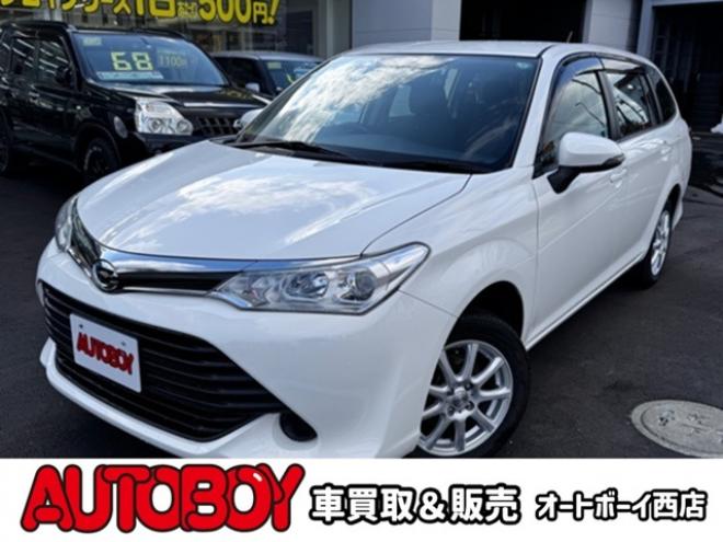 カローラフィールダー1.5 X  ビジネスパッケージ 4WD　キーレス・メモリーナビ・Bluetooth・横滑り防止・ワイパーデザイアー・ETC 1500