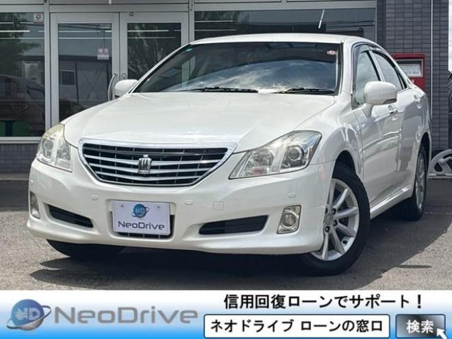 クラウン3.0ロイヤルサルーンi-Four 4WD　ローンが不安な方＜優遇ローン＞　純正ナビTV　クルーズコントロール　HID 4WD 3000 5Dr