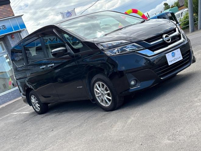 セレナ2.0X VセレクションⅡ 4WD　ローンが不安な方＜優遇ローン＞　本州仕入　寒冷地仕様　 軽減ブレーキ　純正ナビTV 4WD 2000 5Dr