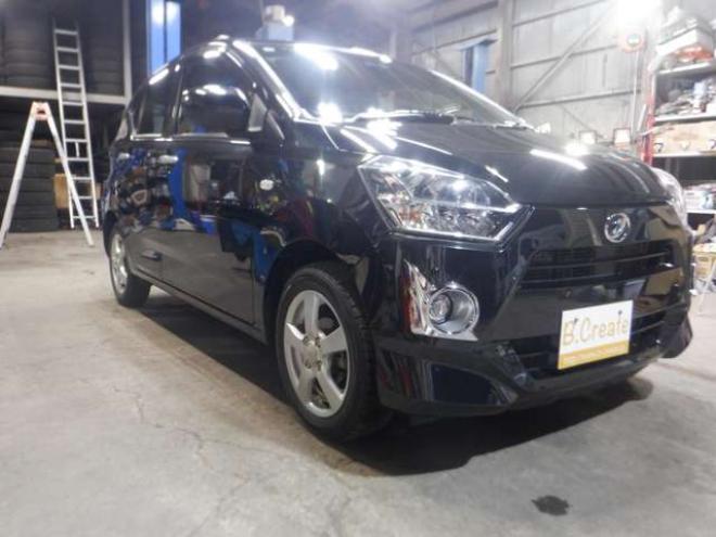 ミライース G SAIII 4WD　4WD　ナビ　TV　B/T　LEDヘッドライト　プッシュスタート　オートマチックハイビーム　衝突軽減　アイドリングストップ　シートヒーター 660
