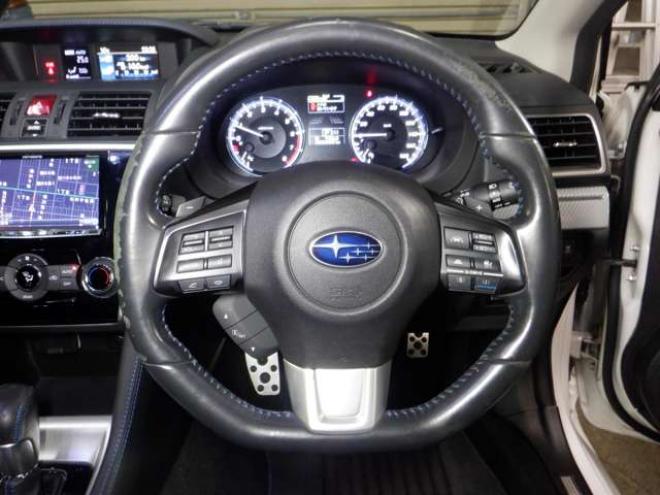 レヴォーグ1.6 GT-S アイサイト 4WD　本州仕入・ナビ・TV・B/T・Bカメラ・LEDヘッドライト・電動シート・ETC・パドルシフト・スマートキー・プッシュスタート・アイドリングストップ・クルコン・フォグランプ・衝突軽減・レーンキープ 1600