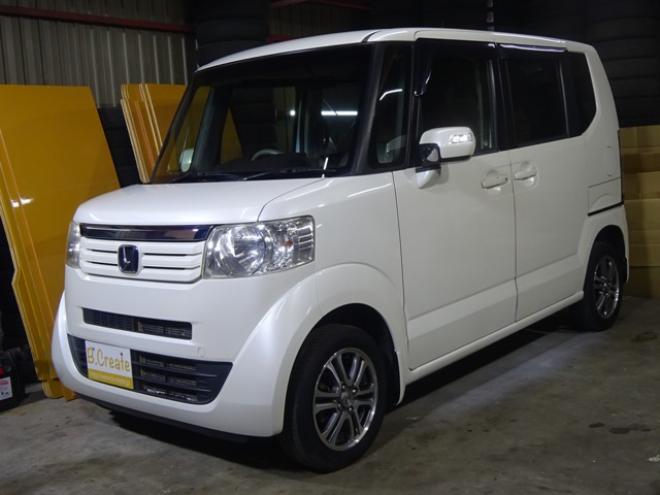 N-BOXG ターボパッケージ 4WD　純正ディスプレイオーディオ・TV・Bカメラ・USB接続・両側電動・クルコン・純正エンスタ・スマートキー・プッシュスタート・パドルシフト・オートエアコン・ドアバイザー・ベンチシート 660