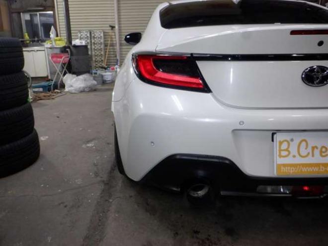 86GR  2.4 RZ　ナビ・TV・B/T・Bカメラ・HKS車高調・SARDマフラー・LEDヘッドライト・ハーフレザー・シートヒーター・衝突軽減・ブラインドスポット・クルコン・レーンキープ・オートマチックハイビーム・クリアランスソナー 2WD 2400