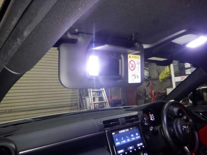 86GR  2.4 RZ　ナビ・TV・B/T・Bカメラ・HKS車高調・SARDマフラー・LEDヘッドライト・ハーフレザー・シートヒーター・衝突軽減・ブラインドスポット・クルコン・レーンキープ・オートマチックハイビーム・クリアランスソナー 2WD 2400