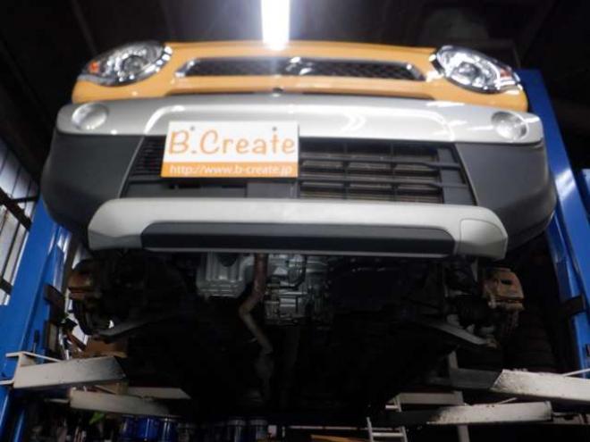 ハスラーGターボ 4WD　本州仕入・後期型・ツートンカラー・ディスプレイオーディオ・レーダーブレーキサポート・スマートキー・プッシュスタート・アイドリングストップ・前席シートヒーター・ベンチシート・ヒルディセントコントロール 660