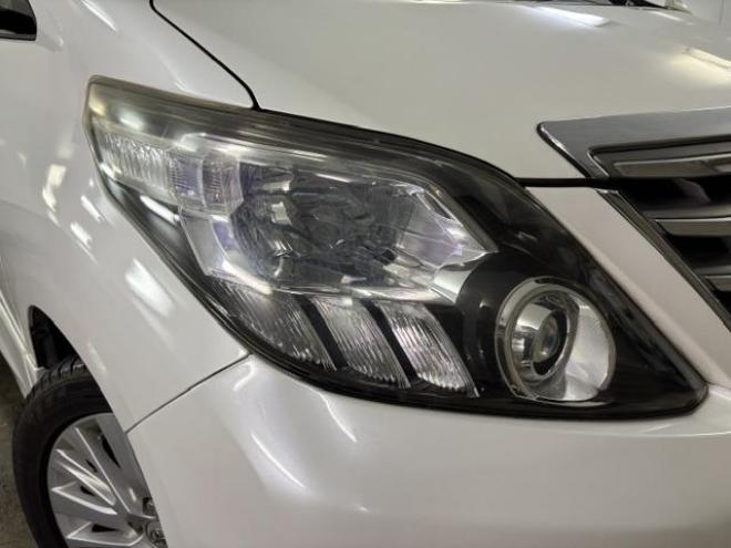 アルファード２４０Ｓ　本州仕入　禁煙車　純正１８インチＡＷ＋新品夏タイヤ　純正１６ＡＷ＋スタッドレスタイヤ付　両側パワースライドドア　純正ナビ　地デジ　Ｂｌｕｅｔｏｏｔｈオーディオ　バックカメラ　ドライブレコーダー　ＥＴＣ 4WD 2400 5Dr