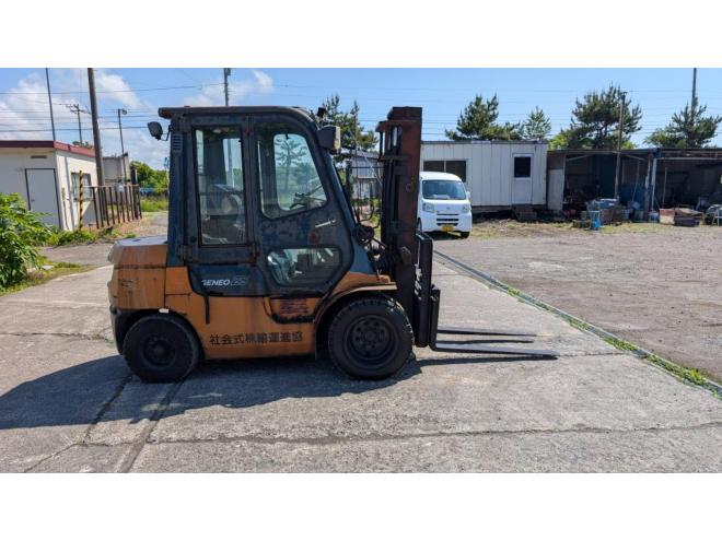 フォークリフト7FD25　苫小牧ヤード
