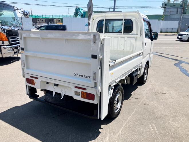 ハイゼット中古　4WD　新明和パワーゲート付　オートマ車