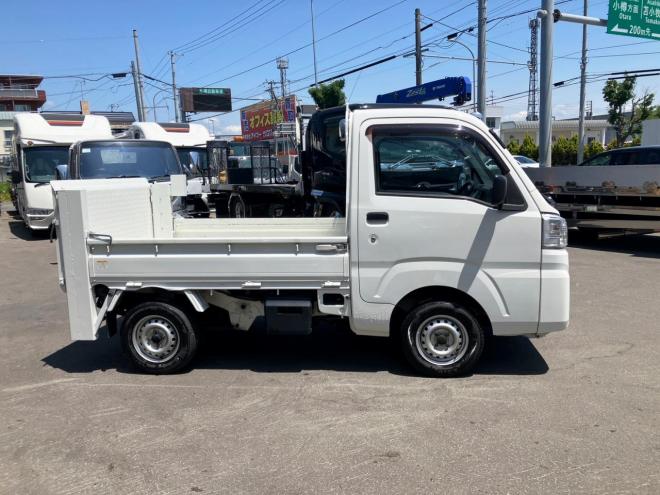 ハイゼット中古　4WD　新明和パワーゲート付　オートマ車