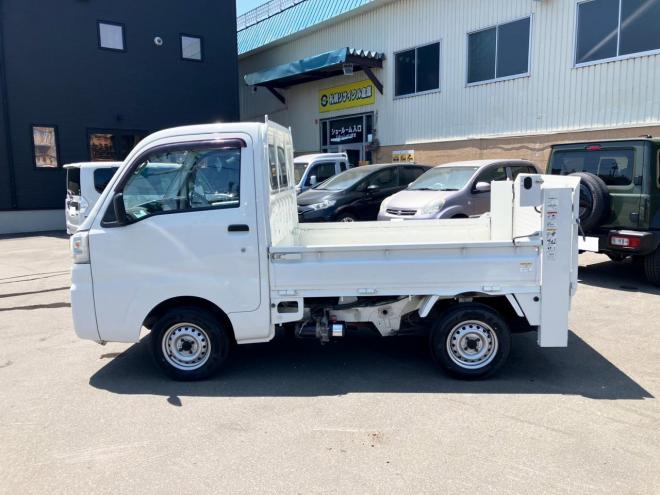 ハイゼット中古　4WD　新明和パワーゲート付　オートマ車