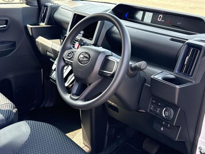 タント660カスタムX ecoIDLE非装着 4WD　ローンが不安な方＜優遇ローン＞　本州仕入 社外ナビTV　両側パワースライド 4WD 660 5Dr