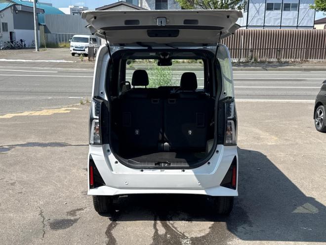タント660カスタムX ecoIDLE非装着 4WD　ローンが不安な方＜優遇ローン＞　本州仕入 社外ナビTV　両側パワースライド 4WD 660 5Dr