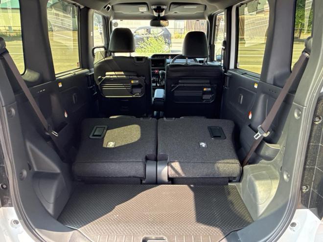 タント660カスタムX ecoIDLE非装着 4WD　ローンが不安な方＜優遇ローン＞　本州仕入 社外ナビTV　両側パワースライド 4WD 660 5Dr