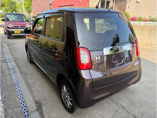 N-ONE（店長おすすめコミコミ車）G 4WD 660 5Dr