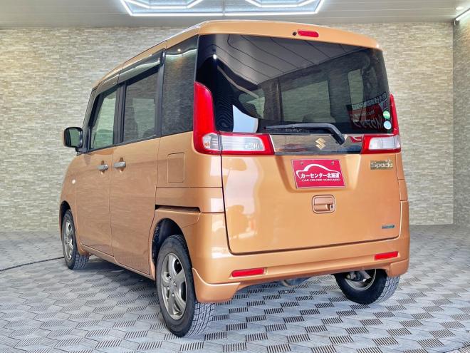 スペーシア660G 4WD 5年保証 スマキー ナビTV 自社認証工場 車検整備2年付 修復歴無 寒冷地仕様 禁煙