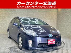 プリウス　1.8S LEDエディション 5年保証 スマキー ナビTV Bカメ ETC 夏冬タイヤ自社認証工場 車検整備2年付 寒冷地仕様 禁煙