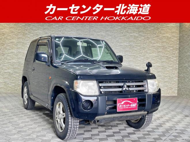 パジェロミニVR 4WD 5年保証 ナビTV 自社認証工場 車検整備2年付 修復歴無 寒冷地仕様 禁煙