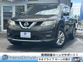 エクストレイル　2.0 20XハイブリッドEブレーキPKG 4WD　ローンが不安な方＜優遇ローン＞　本州仕入 寒冷地仕様 SDナビTV 4WD 2000 5Dr