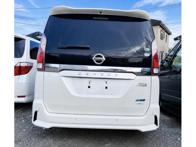 セレナハイウェイスター ナビTVバックカメラ クルーズコントロール ETC ライブビューカメラ 両側パワースライドドア 夏冬アルミタイヤ スマートキー 24ヶ月点検整備済 車検2年付！ 4WD 2000 5Dr