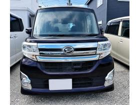タント　カスタムRS トップエディションSA ナビTVバックカメラ スマートアシスト スマートキー 両側パワースライドドア 車検付 24ヶ月点検整備済 4WD 660 5Dr